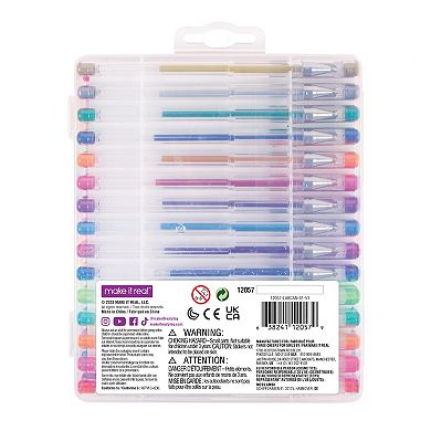 Make It Real 30 pc. Scented Gel Pens Set