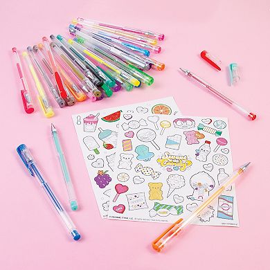 Make It Real 30 pc. Scented Gel Pens Set