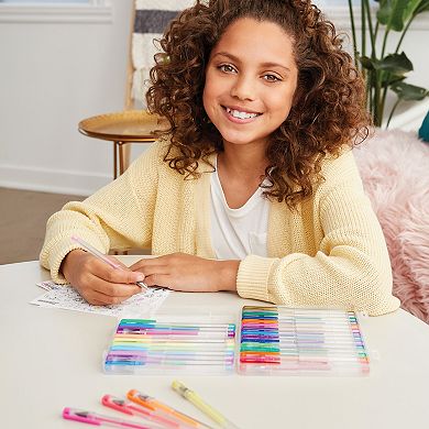 Make It Real 30 pc. Gel Pen Set with Stickers