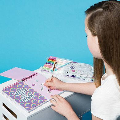 Make It Real 30 pc. Gel Pen Set with Stickers