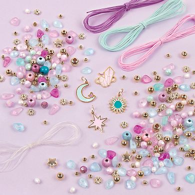 Make It Real Celestial Stones Bracelets Kit – 8-Piece Set