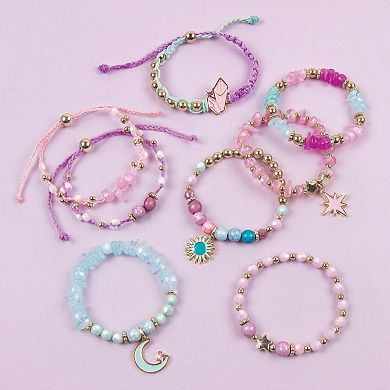 Make It Real Celestial Stones Bracelets Kit – 8-Piece Set