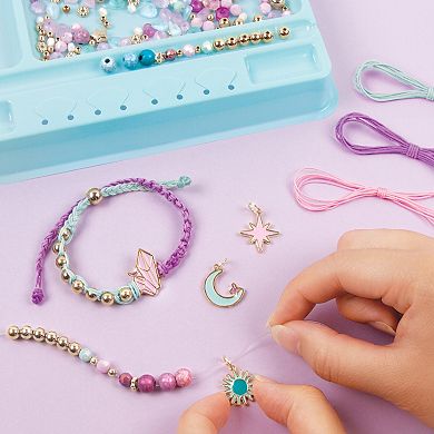 Make It Real Celestial Stones Bracelets Kit – 8-Piece Set