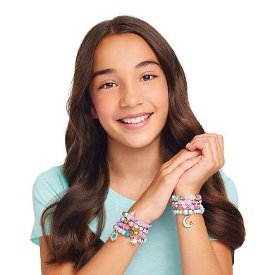 Make It Real Celestial Stones Bracelets Kit – 8-Piece Set