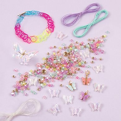 Make It Real Butterfly Jewelry Set – 7-Piece Kit