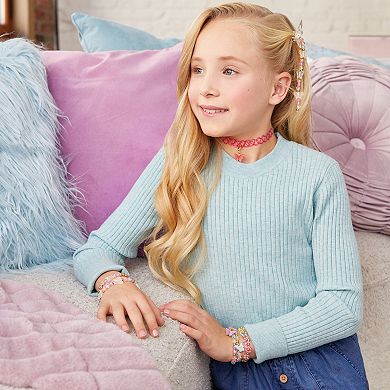 Make It Real Butterfly Jewelry Set – 7-Piece Kit