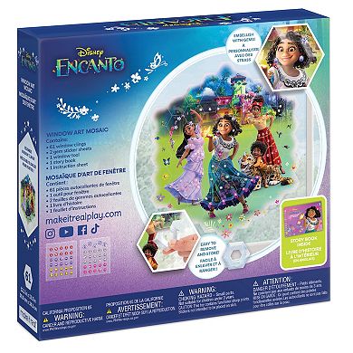 Disney's Encanto Window Art Mosaic 66 pc. Reusable Puzzle Clings by Make It Real