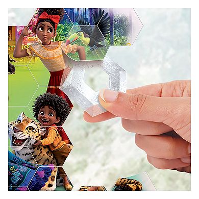 Disney's Encanto Window Art Mosaic 66 pc. Reusable Puzzle Clings by Make It Real
