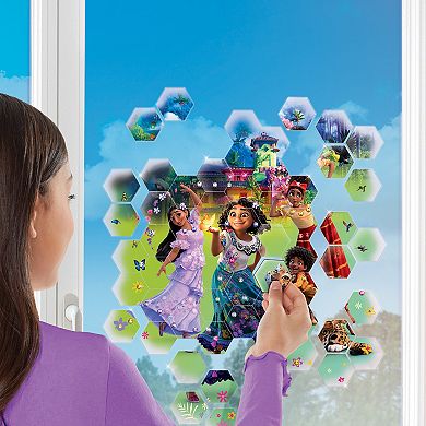 Disney's Encanto Window Art Mosaic 66 pc. Reusable Puzzle Clings by Make It Real