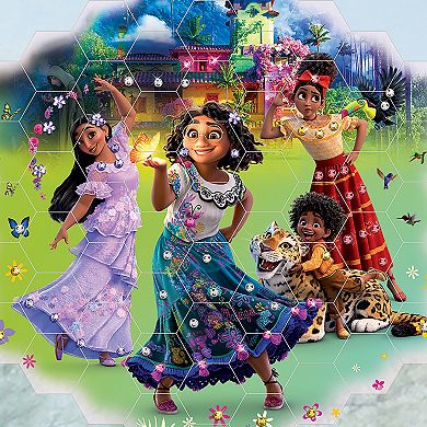 Disney's Encanto Window Art Mosaic 66 pc. Reusable Puzzle Clings by Make It Real