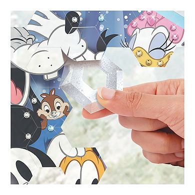 Disney's Mickey & Friends Window Art Mosaic 66 pc. Window Clings Set by Make It Real