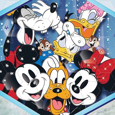 Disney's Mickey & Friends Window Art Mosaic 66 pc. Window Clings Set by Make It Real