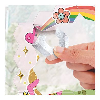 Disney Princess Window Art Mosaic 70 pc. Puzzle Window Clings by Make It Real