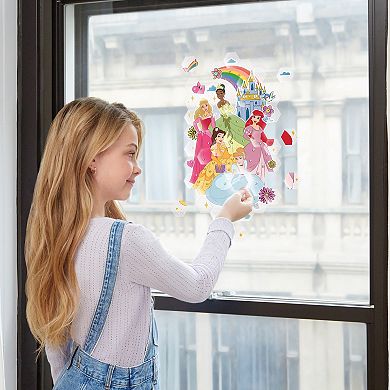 Disney Princess Window Art Mosaic 70 pc. Puzzle Window Clings by Make It Real