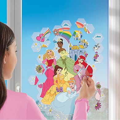 Disney Princess Window Art Mosaic 70 pc. Puzzle Window Clings by Make It Real