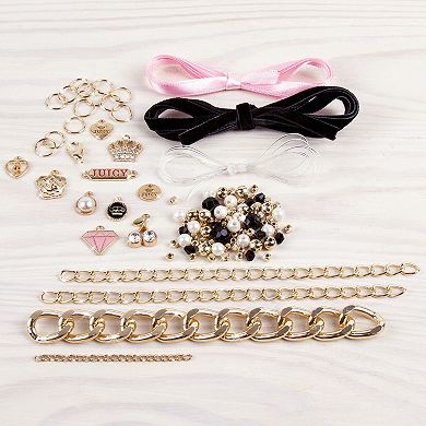 Make It Real Juicy Couture Mini Chains & Charms Kit – 118-Piece Bracelet Set