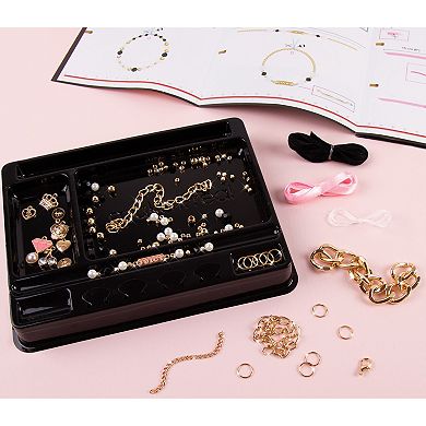 Make It Real Juicy Couture Mini Chains & Charms Kit – 118-Piece Bracelet Set