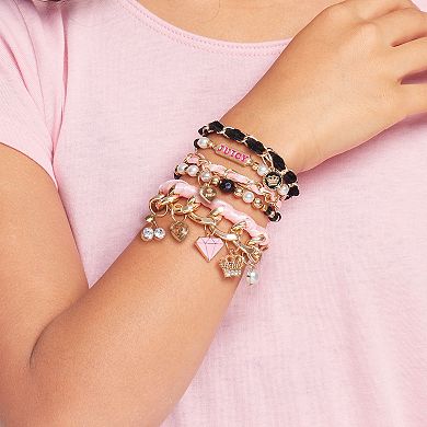 Make It Real Juicy Couture Mini Chains & Charms Kit – 118-Piece Bracelet Set