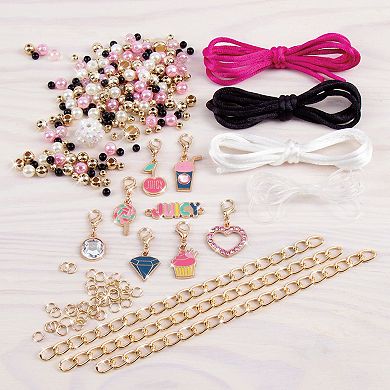 Make It Real Juicy Couture Pink & Precious Bracelet Kit – 8 Unique Designs