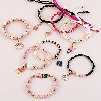 Make It Real Juicy Couture Pink & Precious Bracelet Kit – 8 Unique Designs