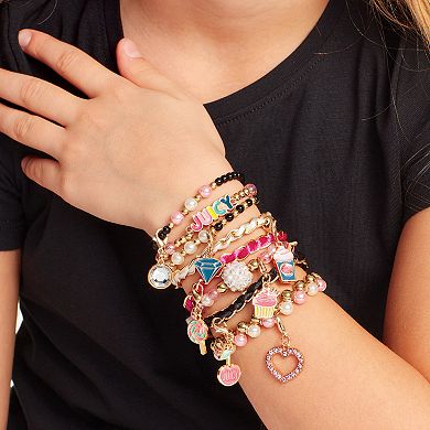 Make It Real Juicy Couture Pink & Precious Bracelet Kit – 8 Unique Designs