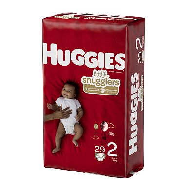 Huggies Little Snugglers Size 0 to Newborn 32-pk. Baby Diapers