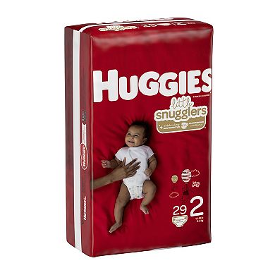 Huggies Little Snugglers Size 0 to Newborn 32-pk. Baby Diapers