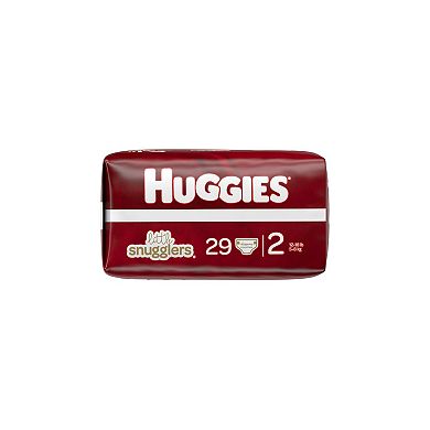 Huggies Little Snugglers Size 0 to Newborn 32-pk. Baby Diapers