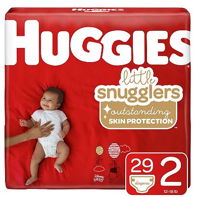 Huggies Little Snugglers Size 0 to Newborn 32-pk. Baby Diapers