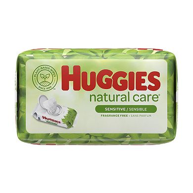Huggies Babywear® Natural Care 3-pk. Sensitive Baby Wipes