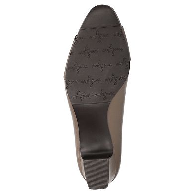 Easy Street Lyanna Women's Block Heel Pumps