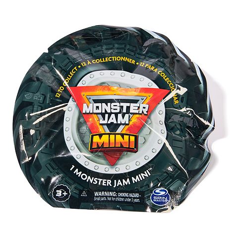 Детские игрушки Monster Jam Mini Collectible Monster Truck - Styles May Vary
