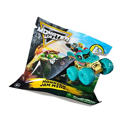 Monster Jam Mini Collectible Monster Truck - Styles May Vary