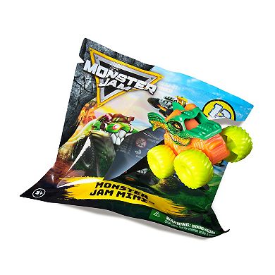Monster Jam Mini Collectible Monster Truck - Styles May Vary