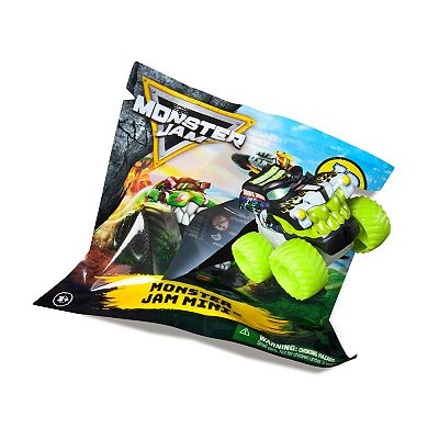 Monster Jam Mini Collectible Monster Truck - Styles May Vary