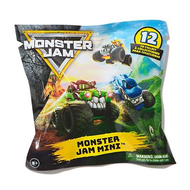 Monster Jam Mini Collectible Monster Truck - Styles May Vary