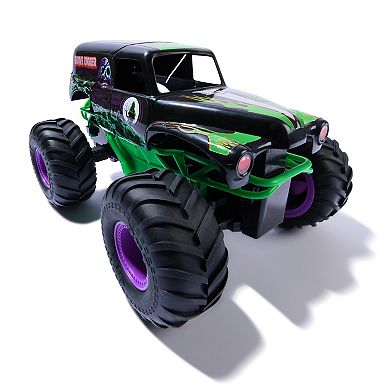 Monster Jam Grave Digger 1:10 Scale Remote Control Truck