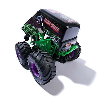 Monster Jam Grave Digger 1:10 Scale Remote Control Truck