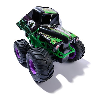 Monster Jam Grave Digger 1:10 Scale Remote Control Truck