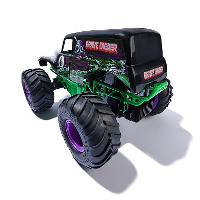 Monster Jam Grave Digger 1:10 Scale Remote Control Truck