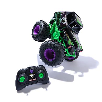 Monster Jam Grave Digger 1:10 Scale Remote Control Truck