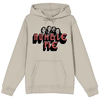 Juniors' Humble Pie Rock Band Logo Graphic Hoodie