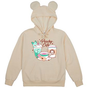 Junior's Tasty Peach Studios Peachy Hoodie
