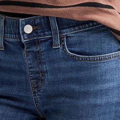 Women's Sonoma Goods For Life® Mid Rise Pull On Skinny Jeans