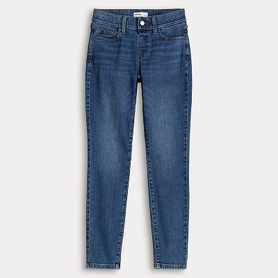 Plus Size Sonoma Goods For Life® Favorite Midrise Skinny Jeans