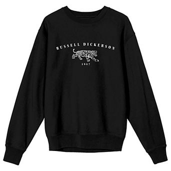 Juniors' Russell Dickerson Logo Art Long Sleeve Sweatshirt