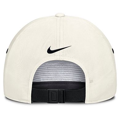 Men's Nike Stone Chicago White Sox Club Adjustable Hat