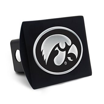 WinCraft Iowa Hawkeyes Premium Metal Chrome Logo Hitch Cover