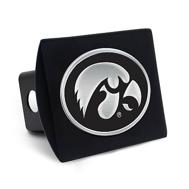 WinCraft Iowa Hawkeyes Premium Metal Chrome Logo Hitch Cover
