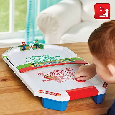 Epoch Games Super Mario Air Hockey Tabletop Game